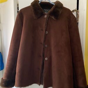 Coaco New York Faux Fur Jacket.